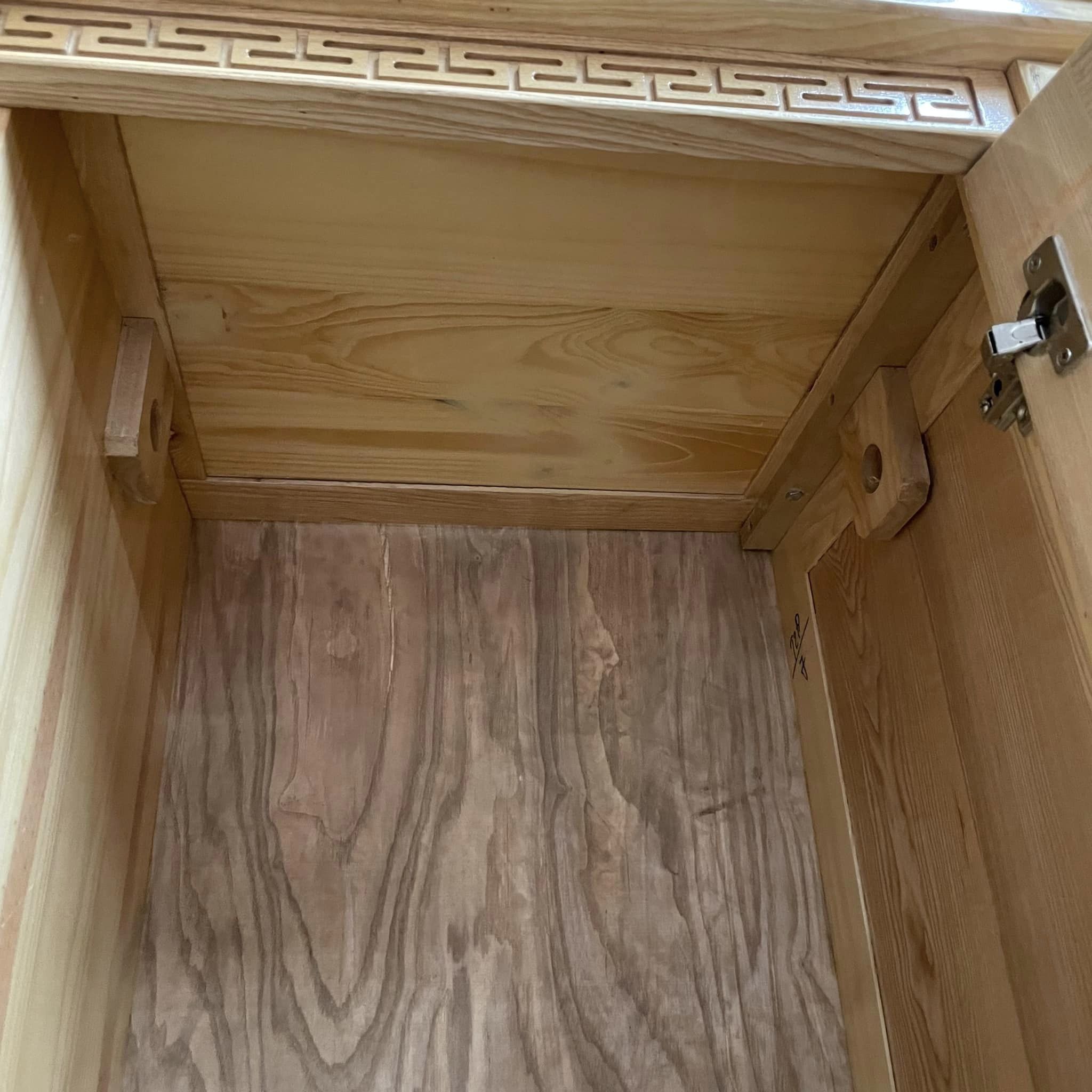 Tủ quần áo gỗ sồi 2 cánh