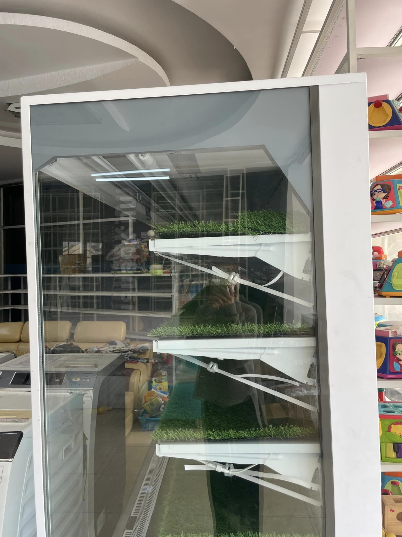 Tủ mát siêu thị