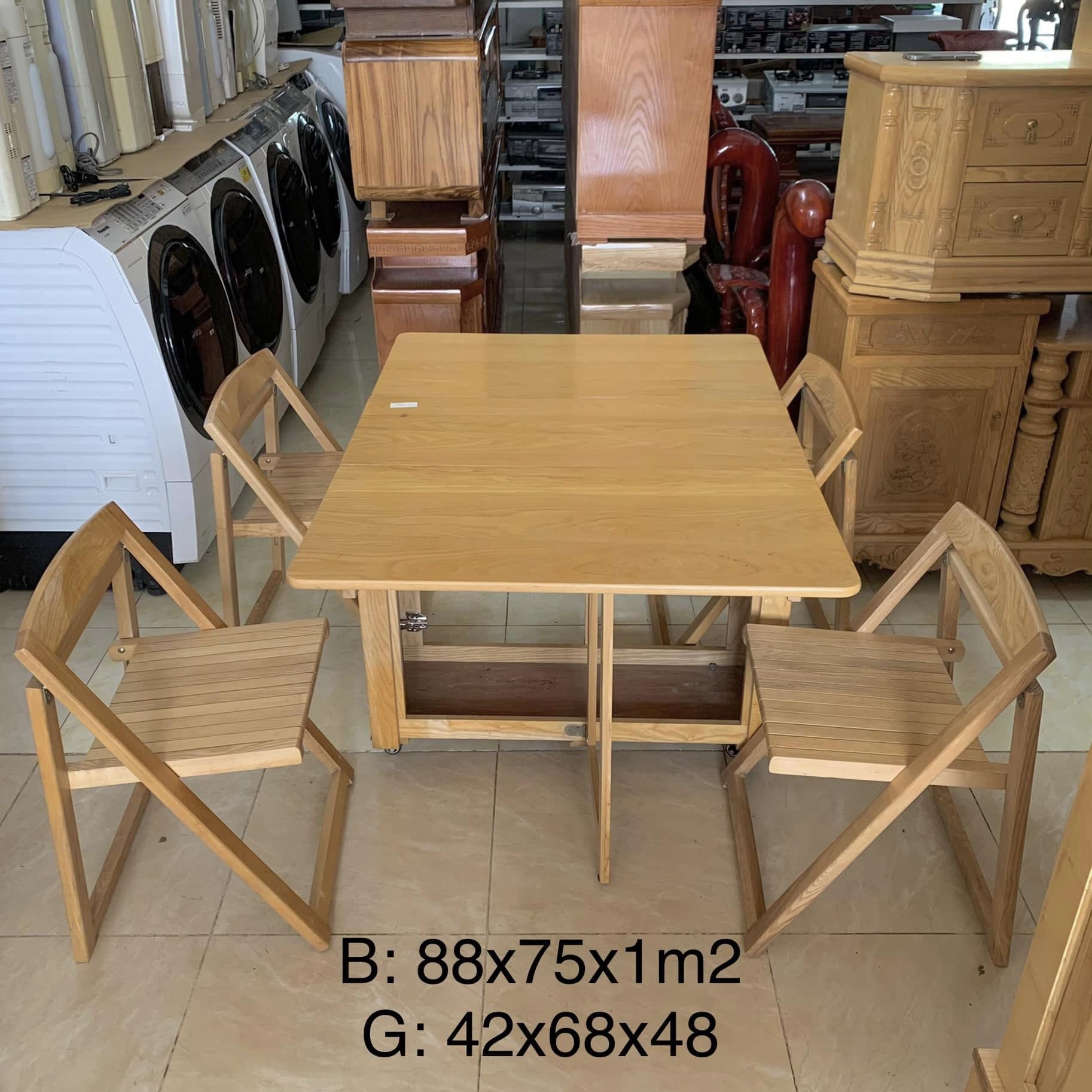 Bộ bàn ghế thông minh