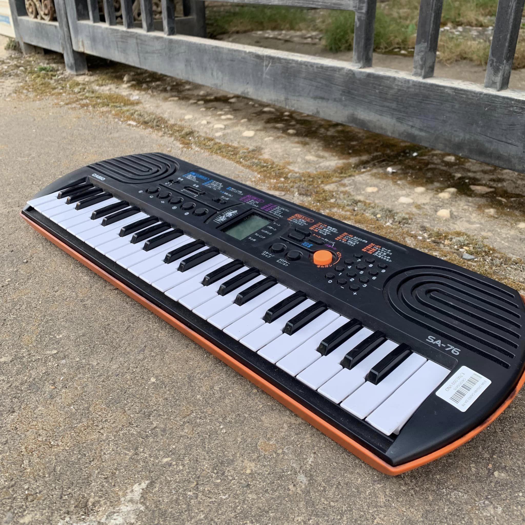 ĐÀN ORGAN CASIO SA-76