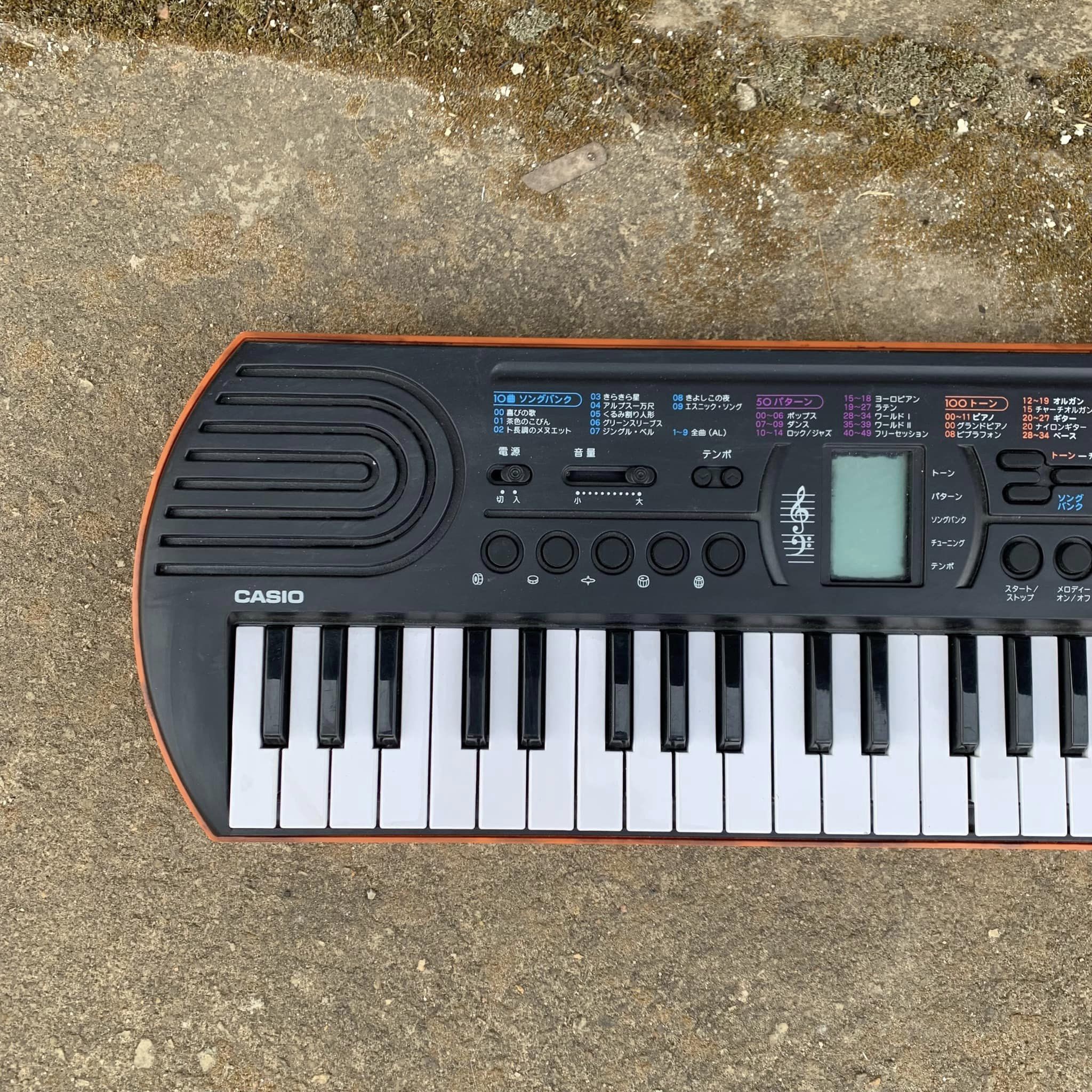 ĐÀN ORGAN CASIO SA-76