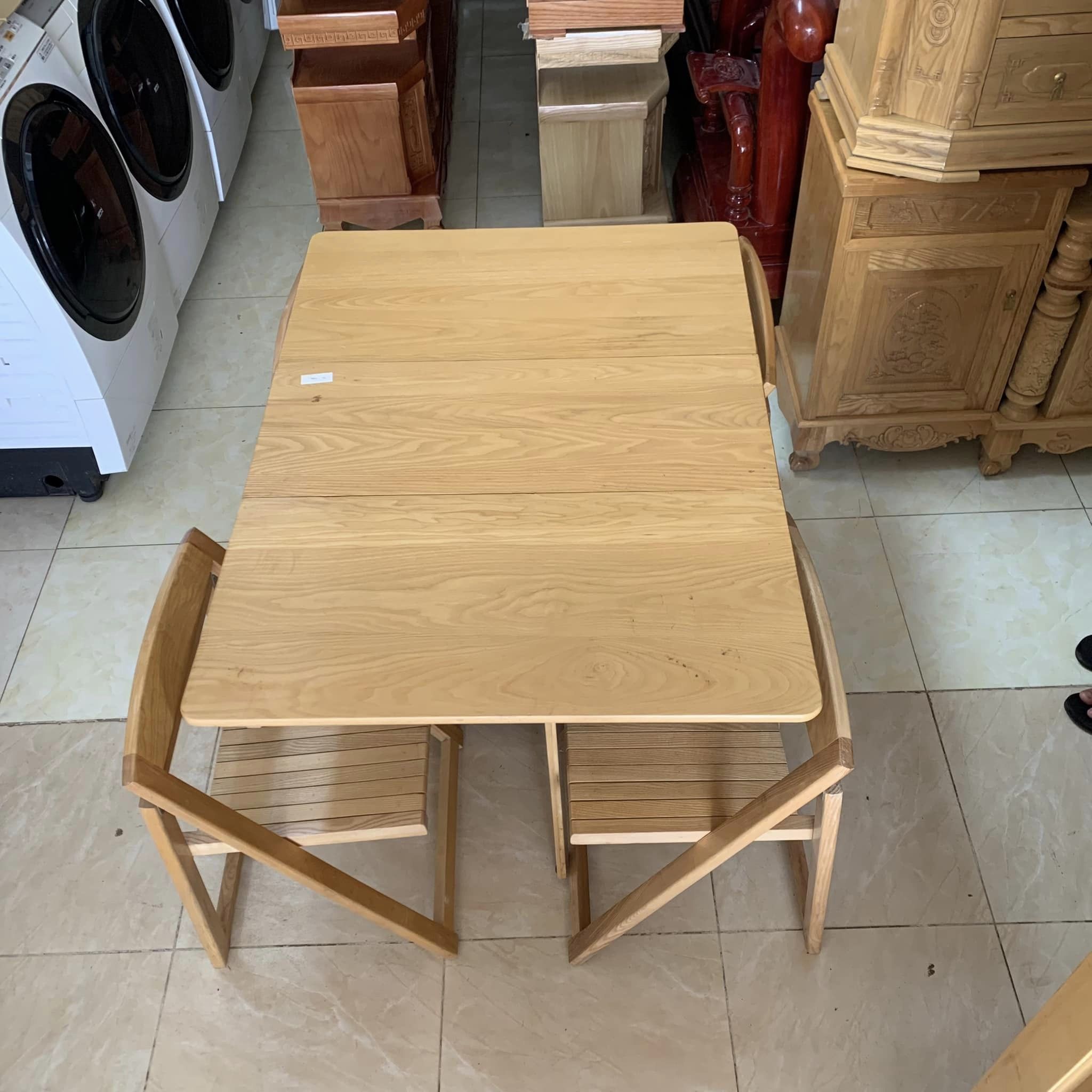 Bộ bàn ghế thông minh