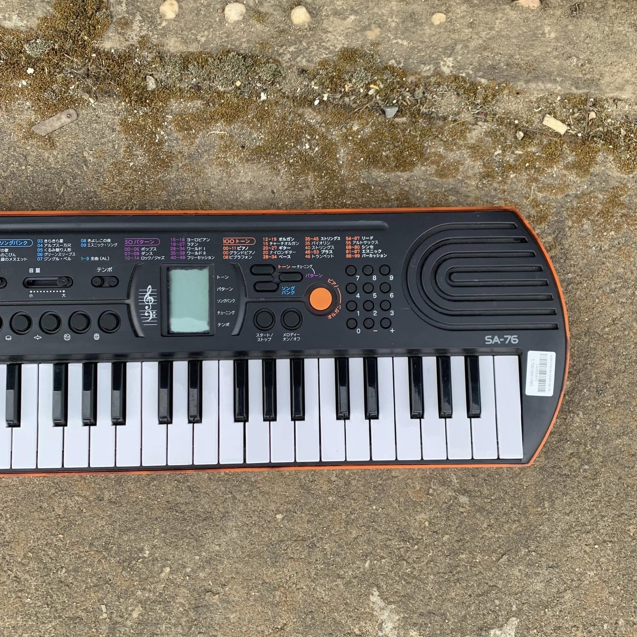 ĐÀN ORGAN CASIO SA-76