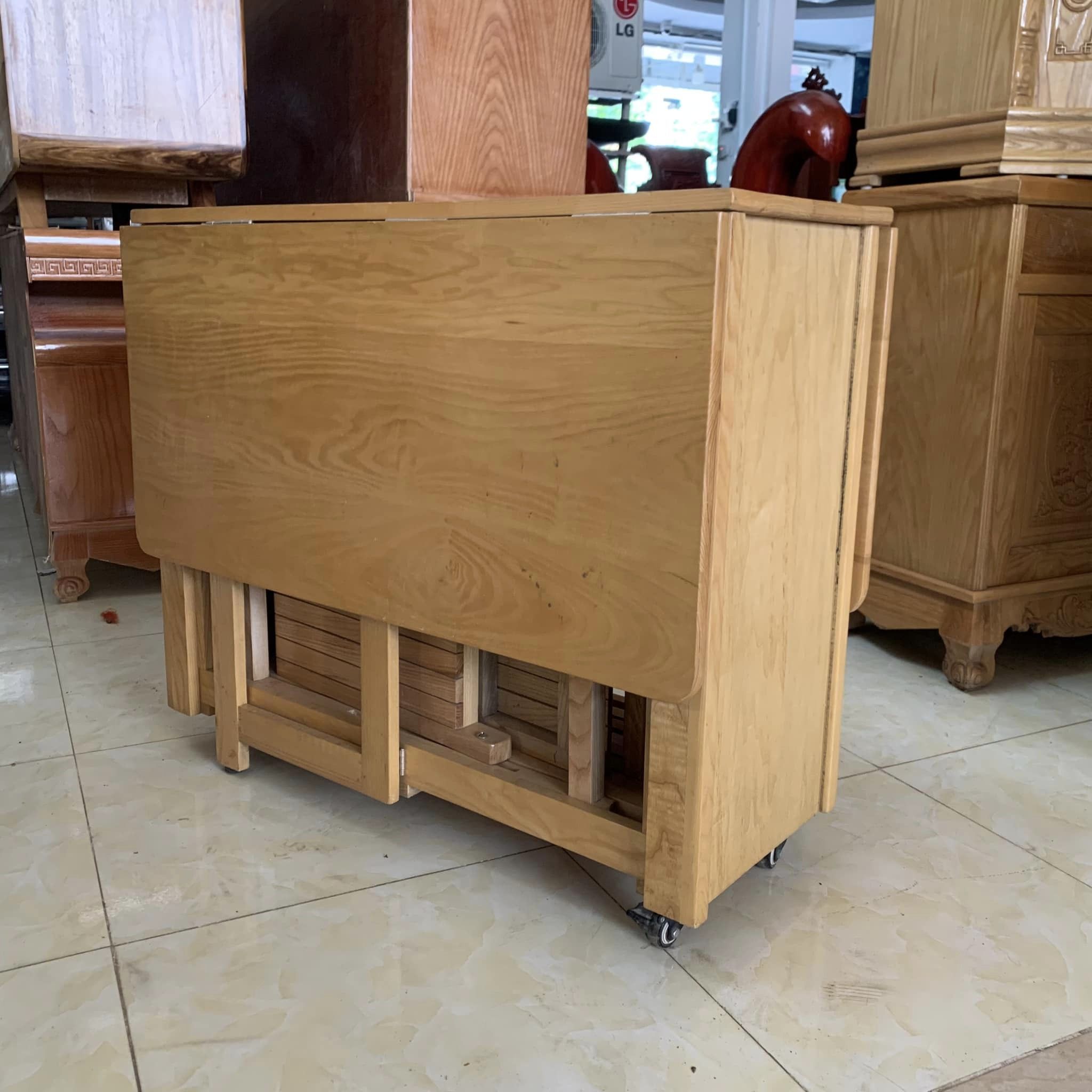 Bộ bàn ghế thông minh