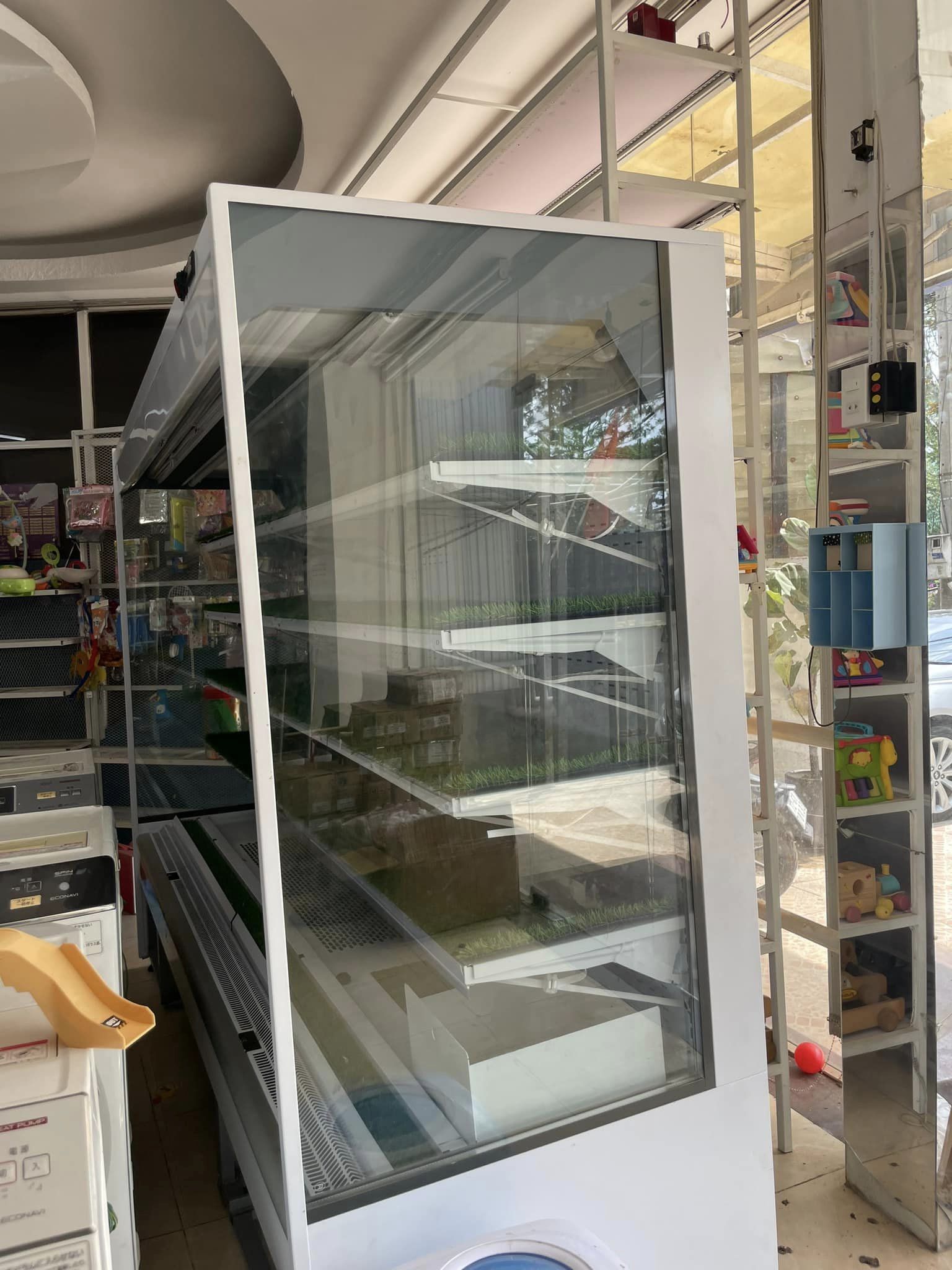 Tủ mát siêu thị