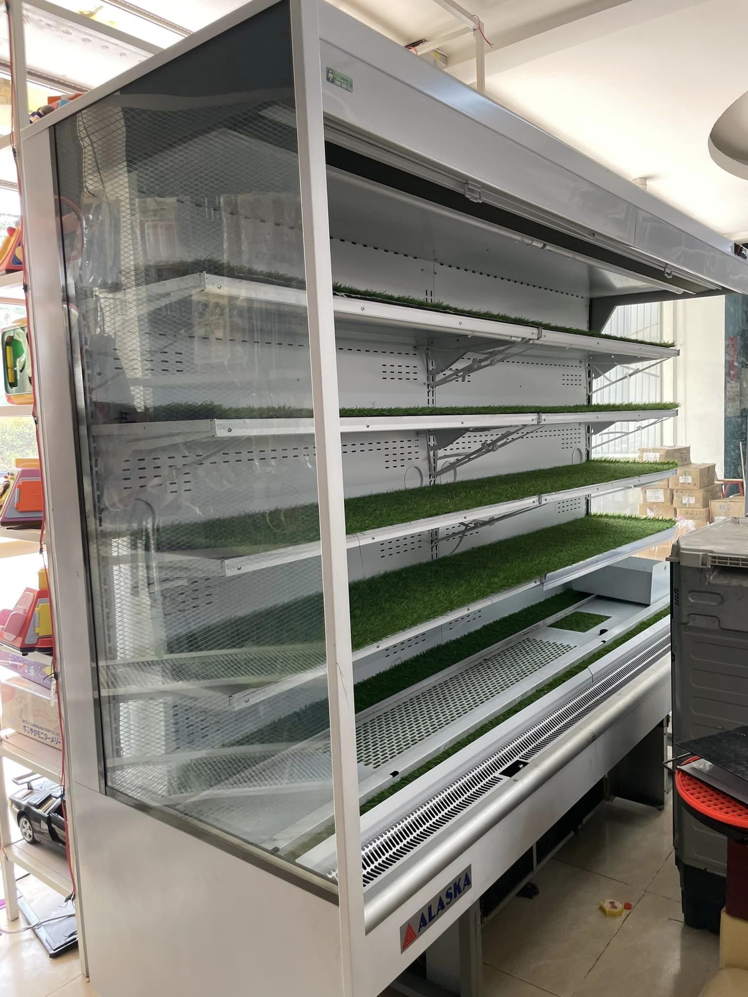 Tủ mát siêu thị