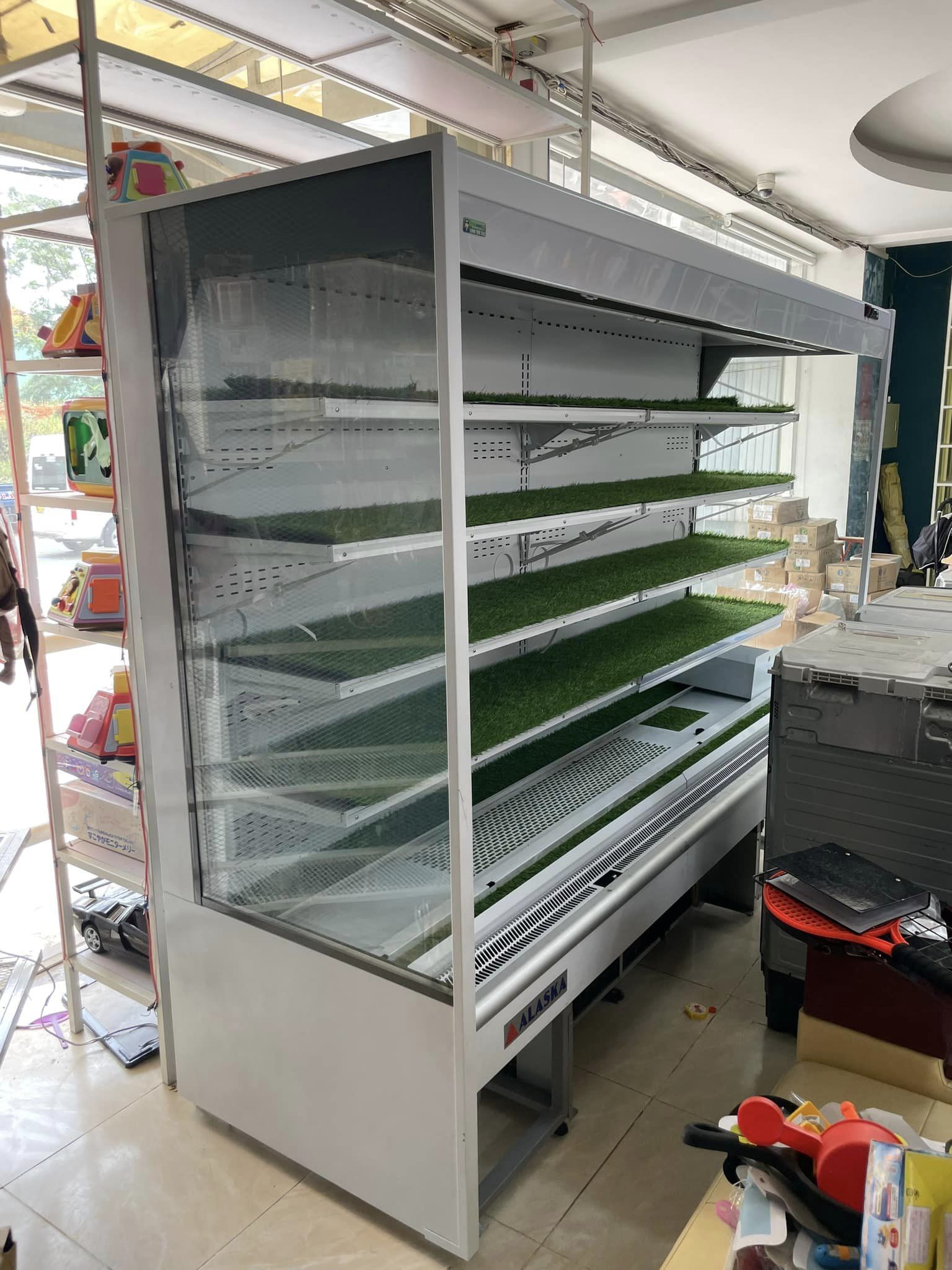 Tủ mát siêu thị