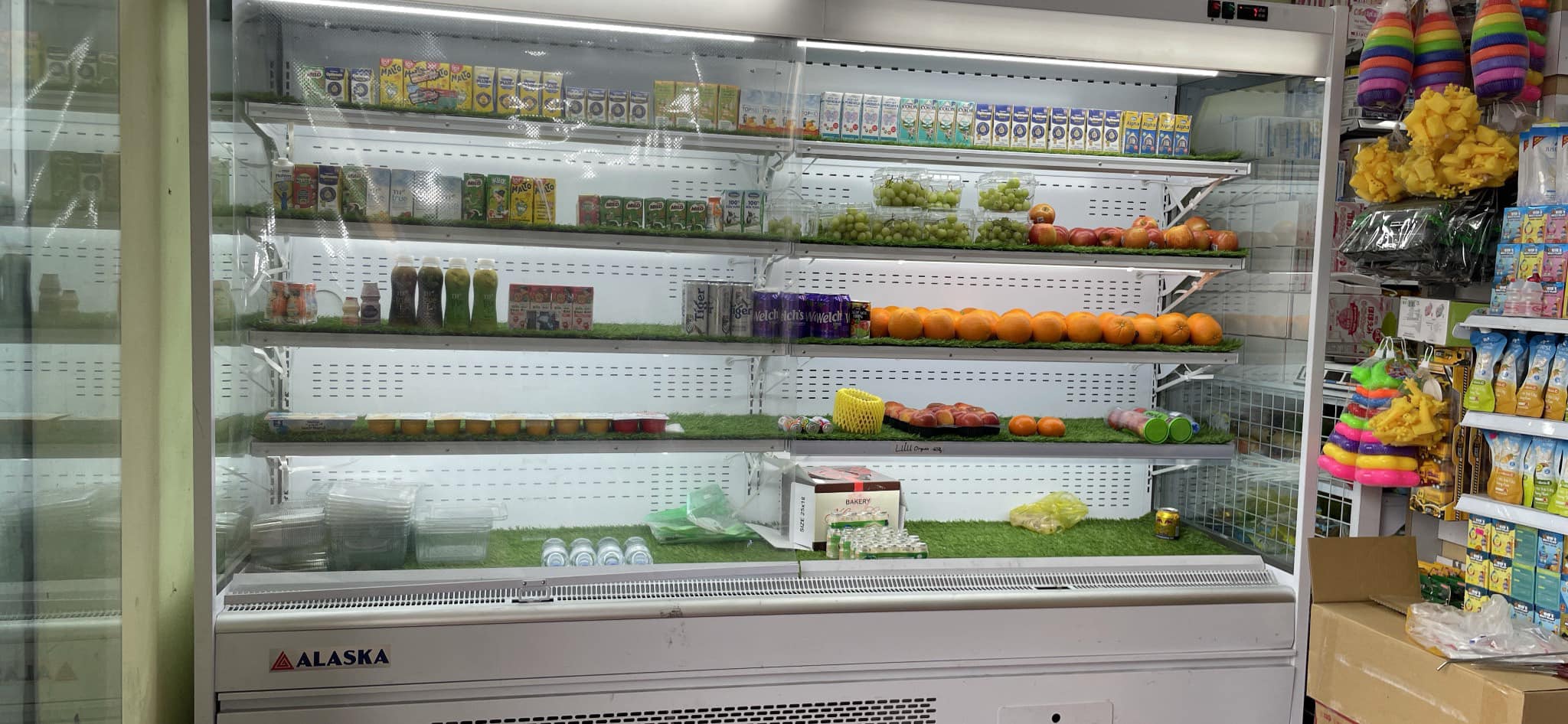 Tủ mát siêu thị