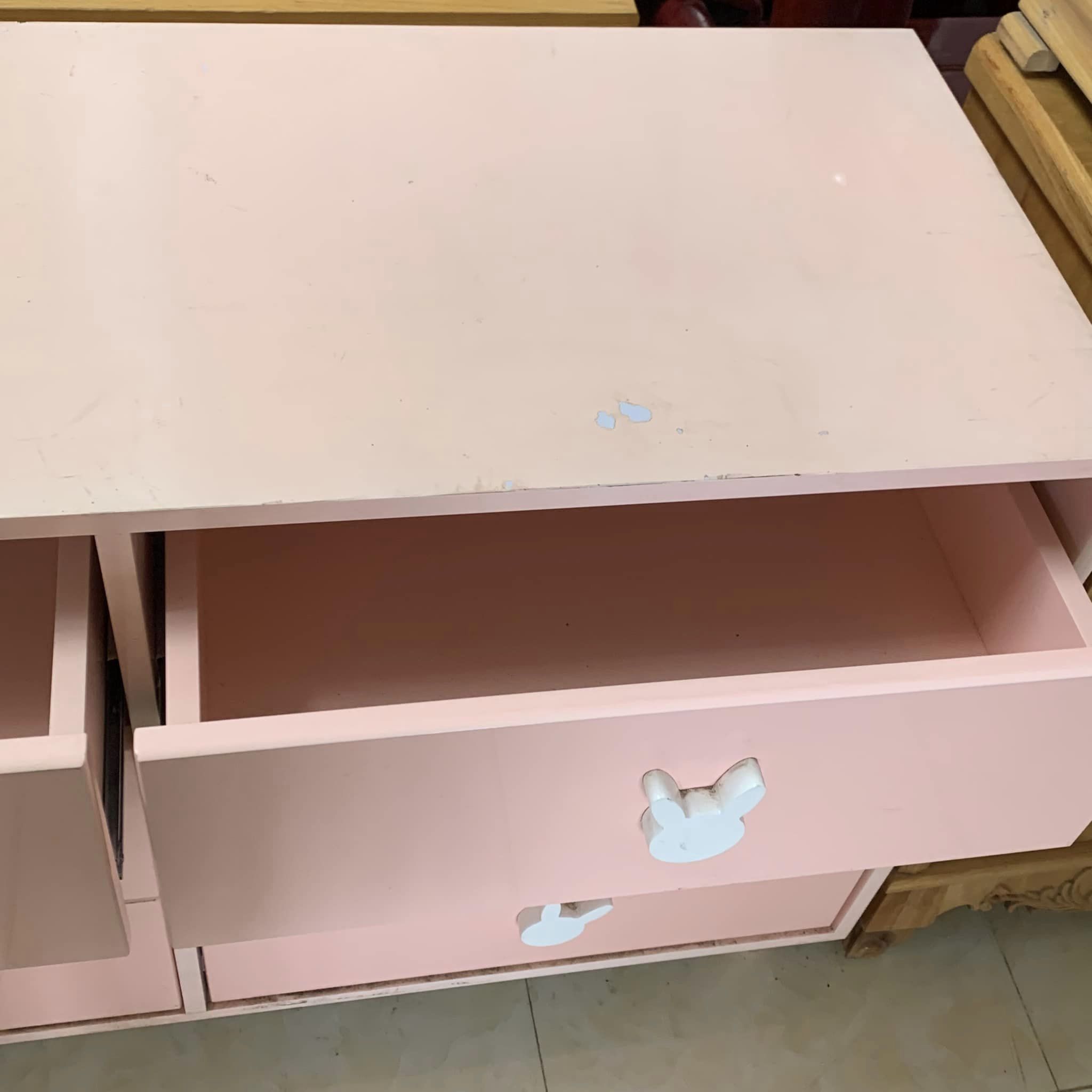 Tủ quần áo cho bé_hồng