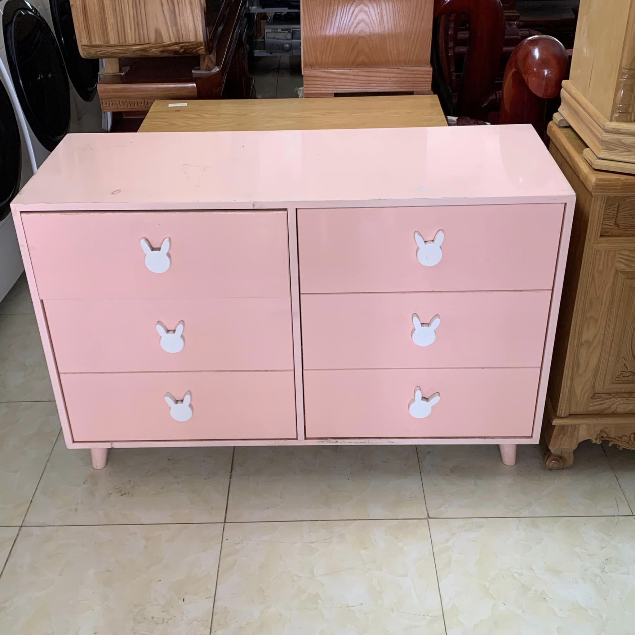 Tủ quần áo cho bé_hồng