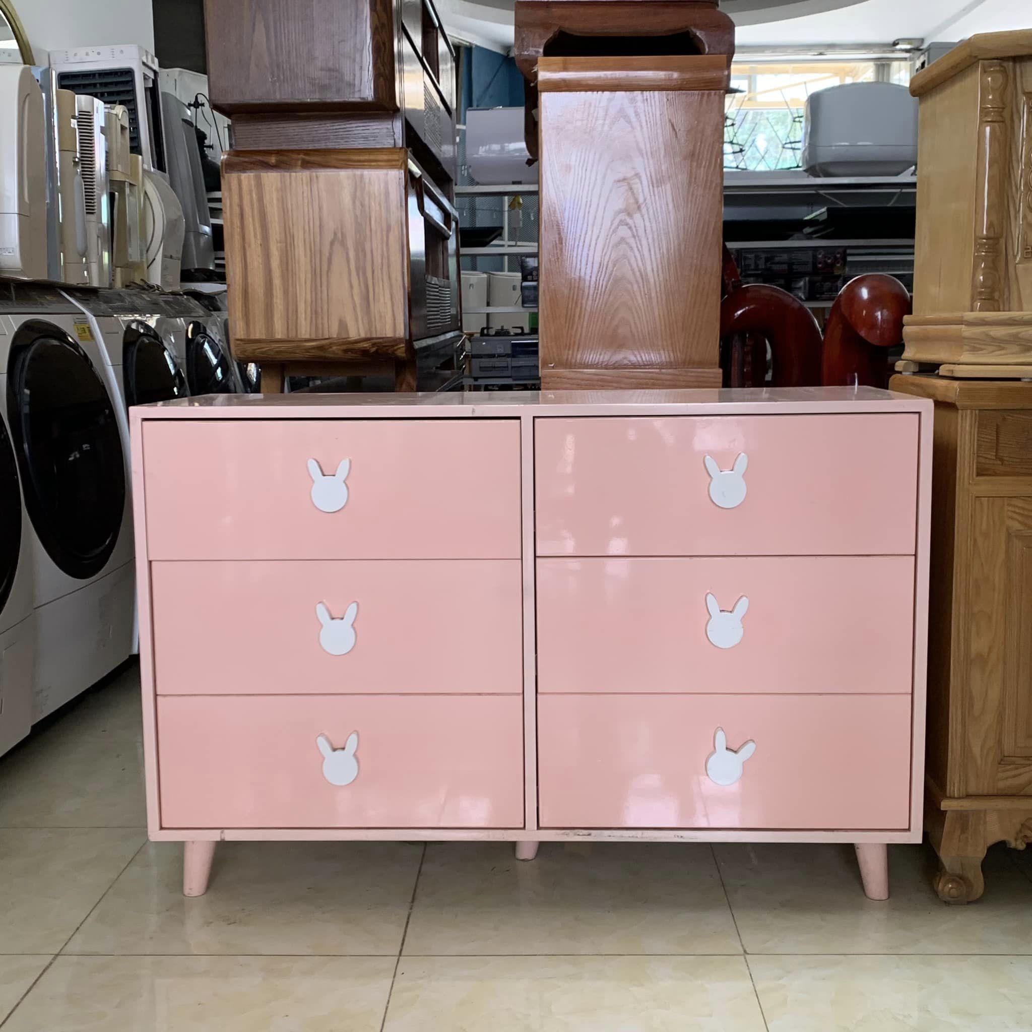 Tủ quần áo cho bé_hồng