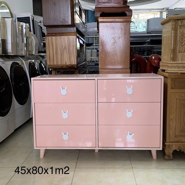 Tủ quần áo cho bé_hồng