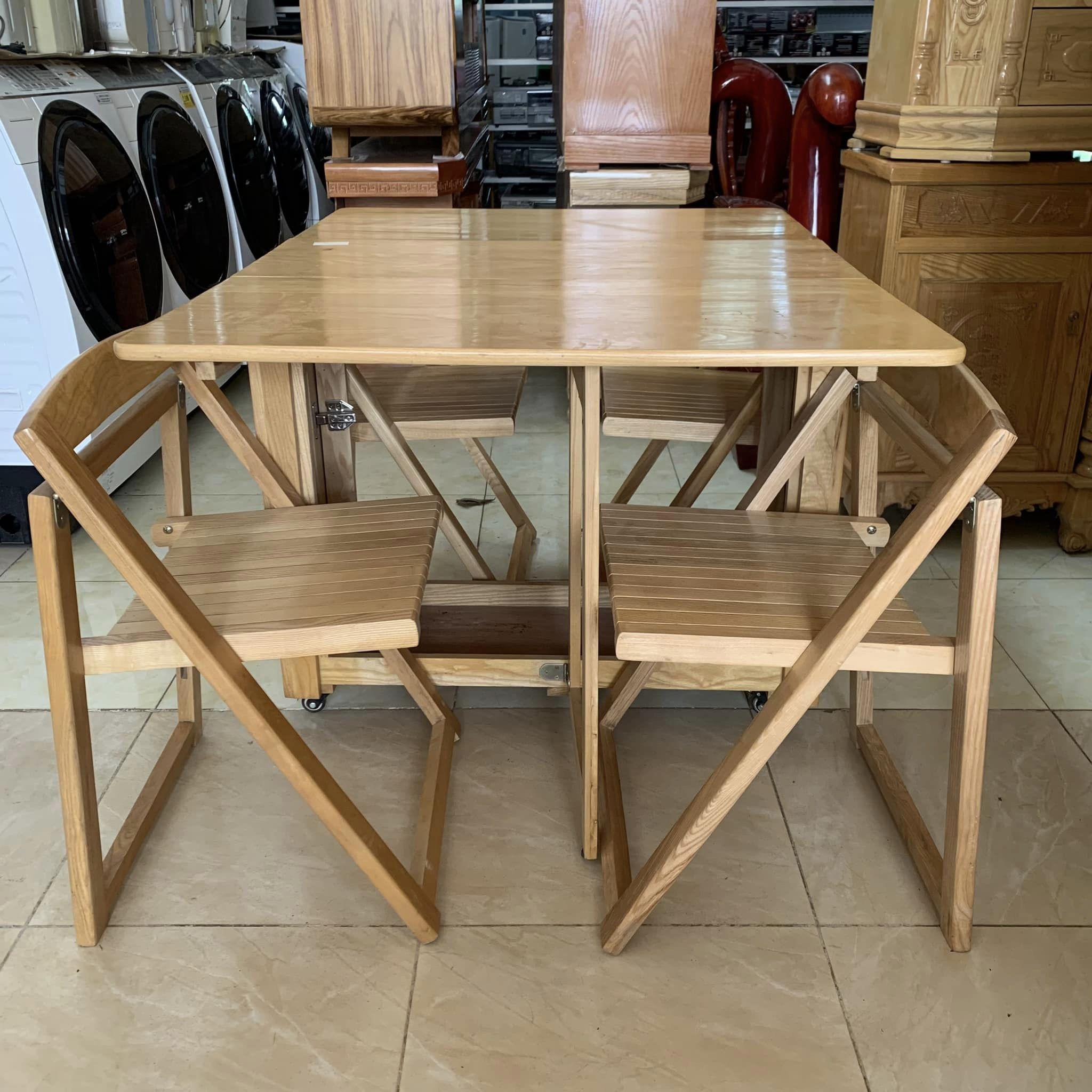 Bộ bàn ghế thông minh