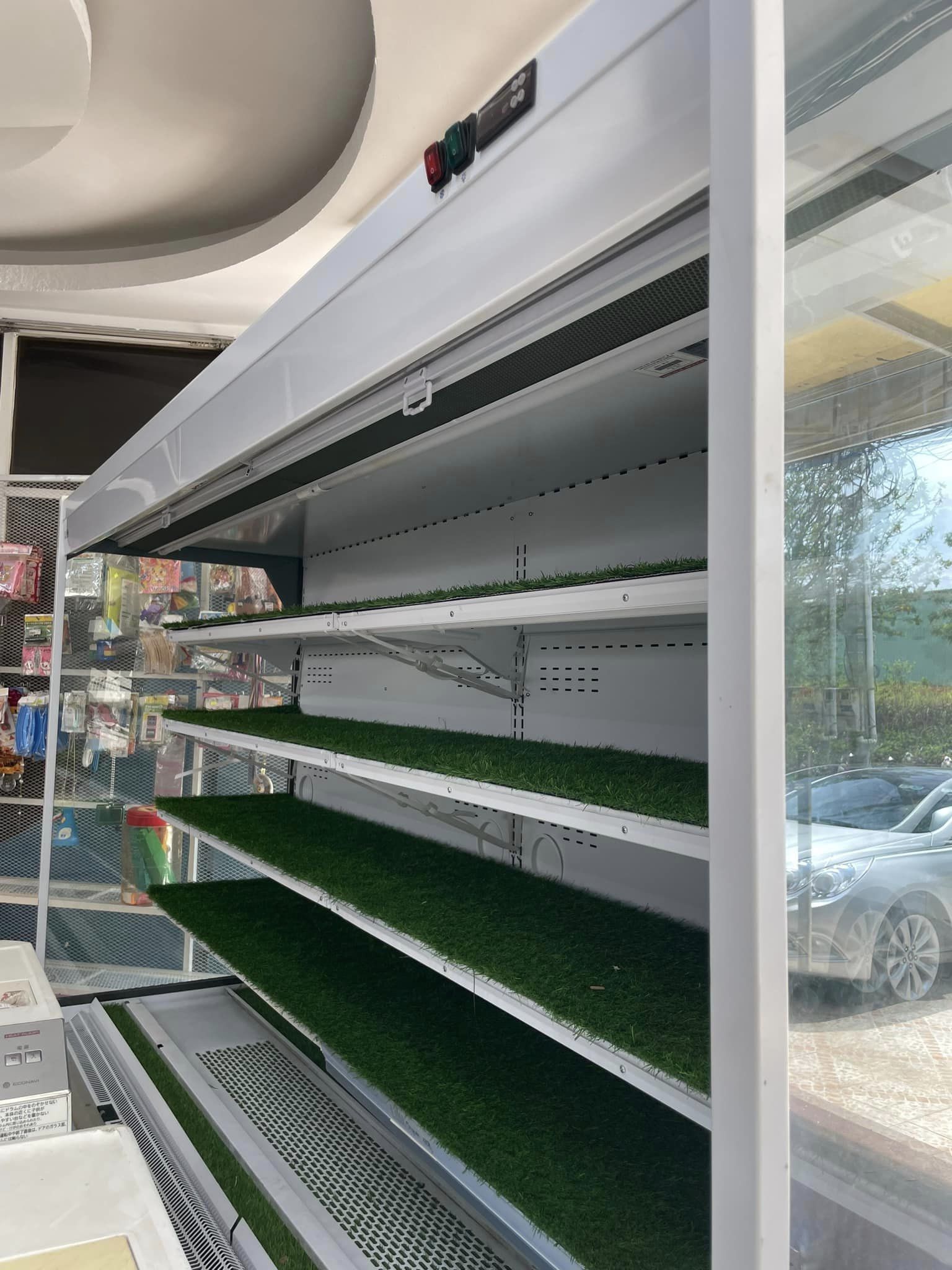 Tủ mát siêu thị