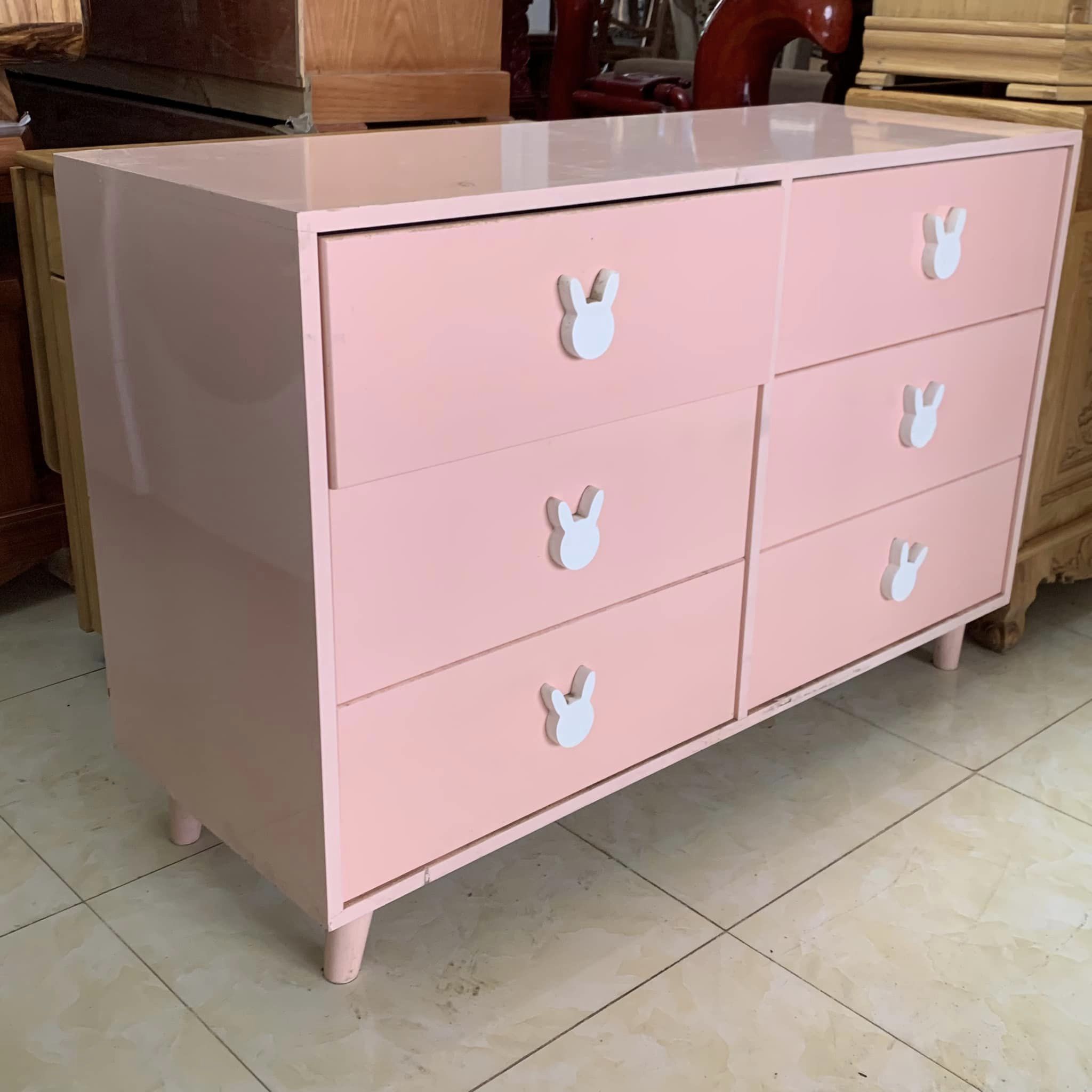 Tủ quần áo cho bé_hồng