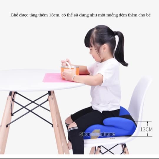 GHẾ ĐỆM NGỒI Ô TÔ CHO BÉ