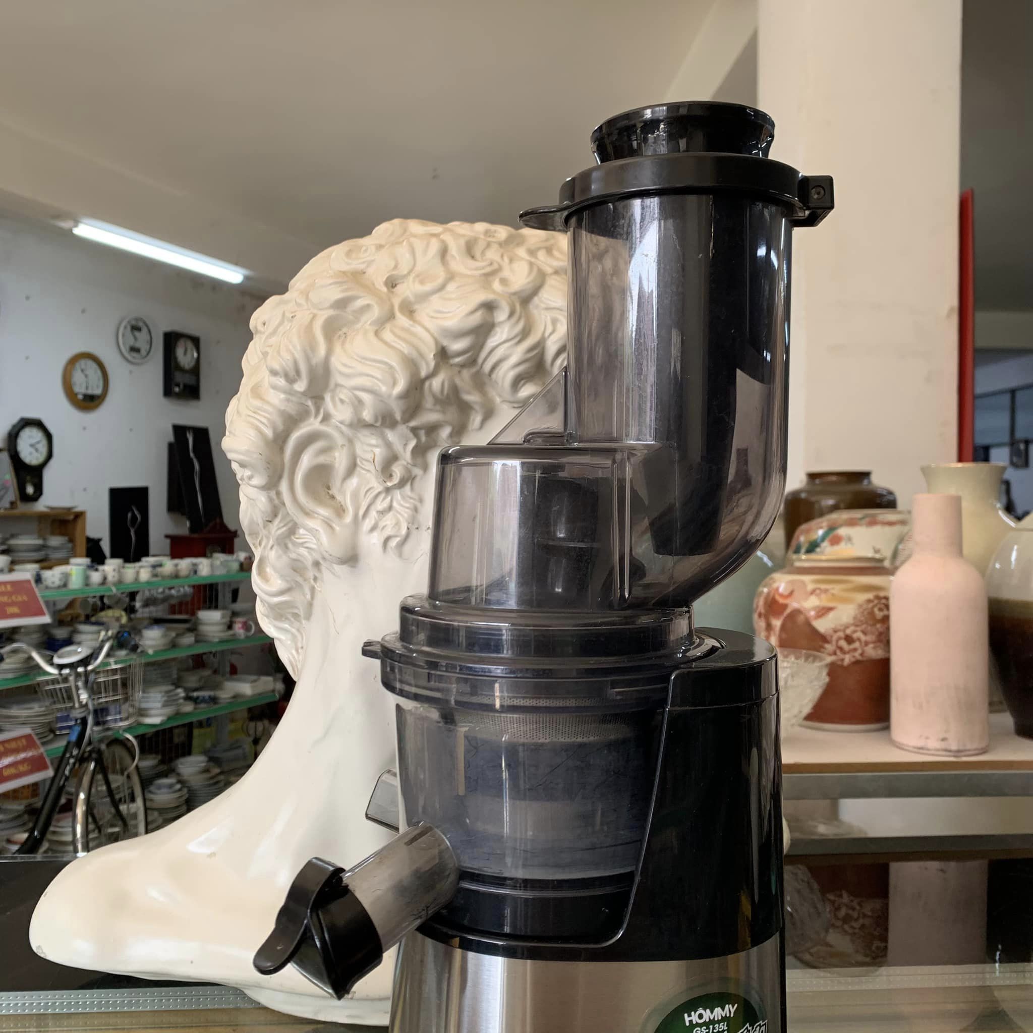 Máy ép chậm Hommy