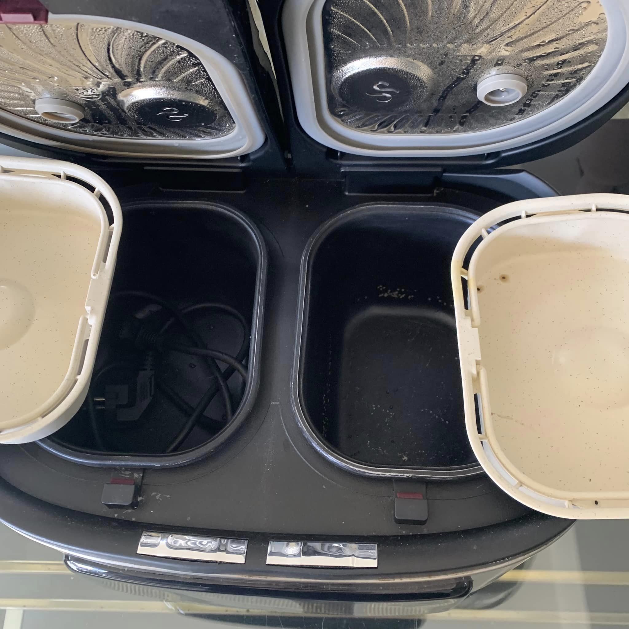 Nồi cơm điện 2 ngăn Sharp