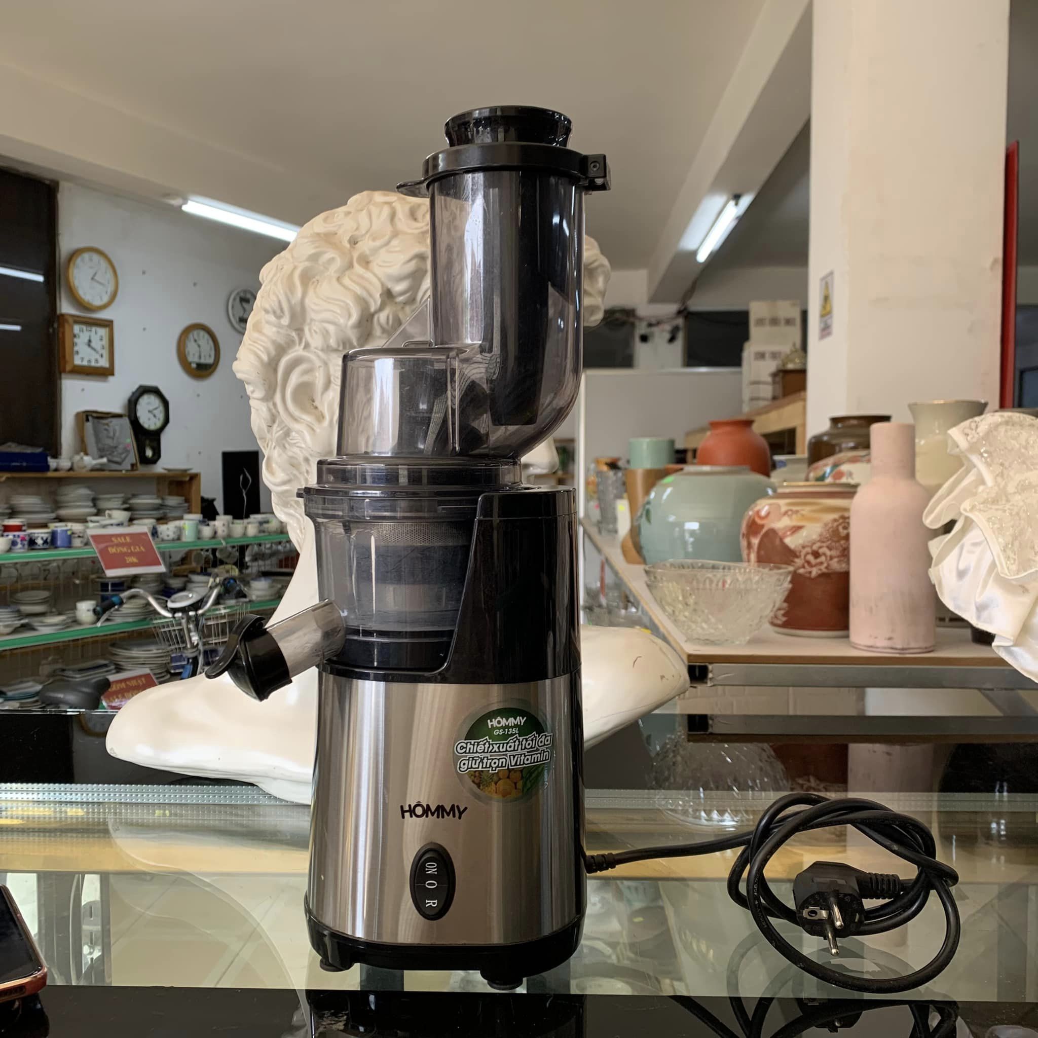 Máy ép chậm Hommy