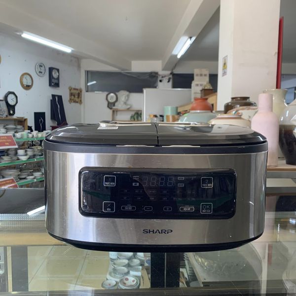 Nồi cơm điện 2 ngăn Sharp