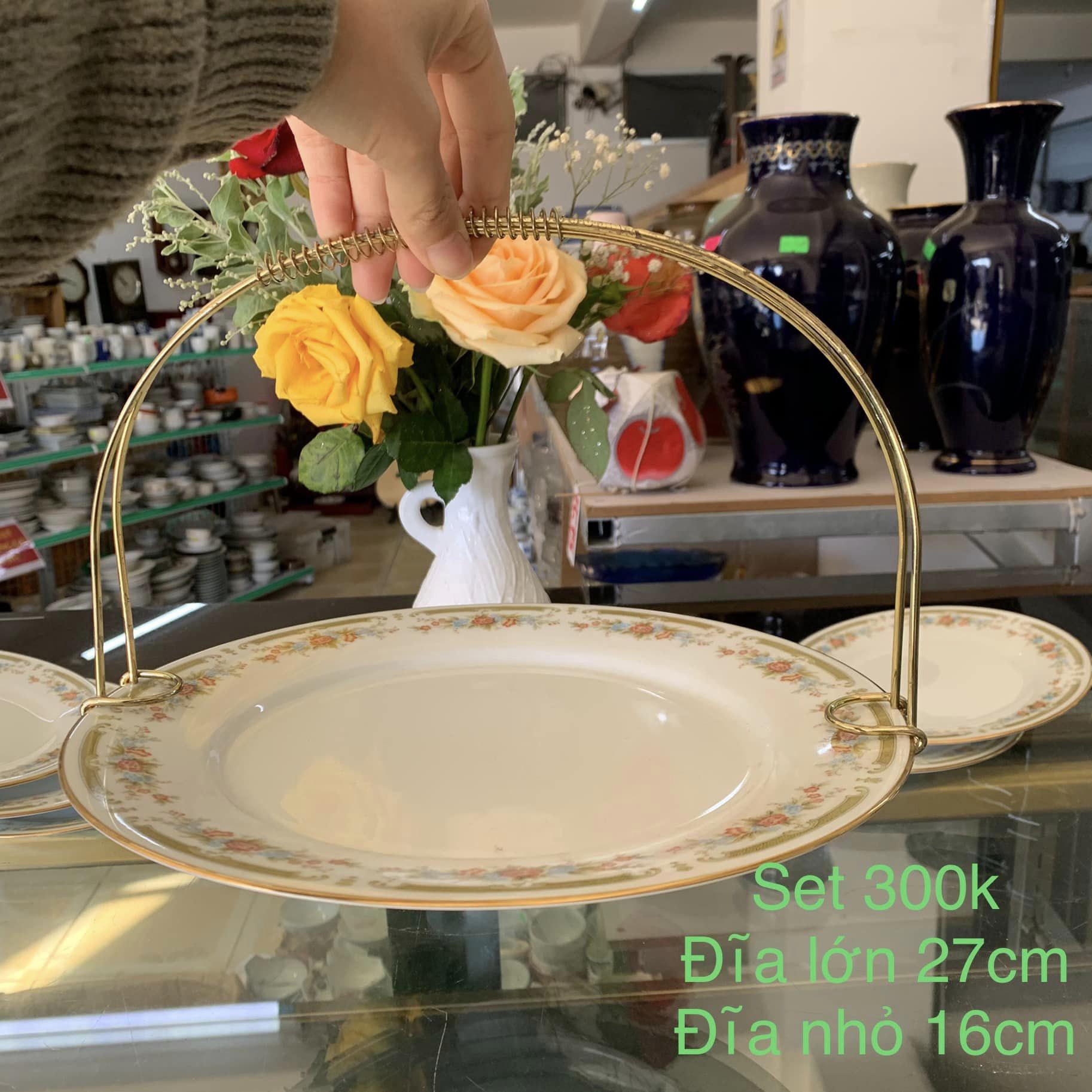 Bộ dĩa dùng salad