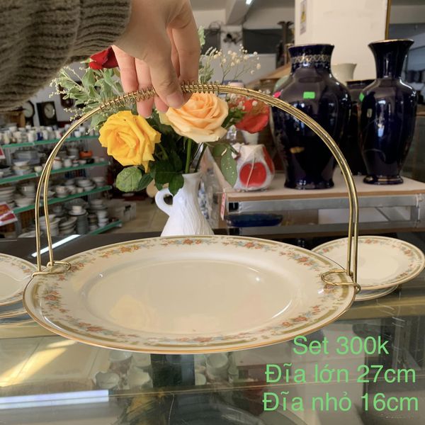 Bộ dĩa dùng salad