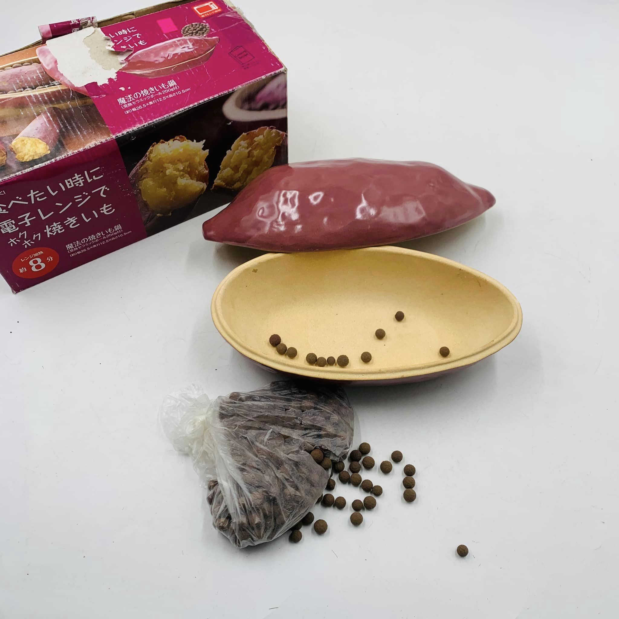Nồi làm khoai lang nướng