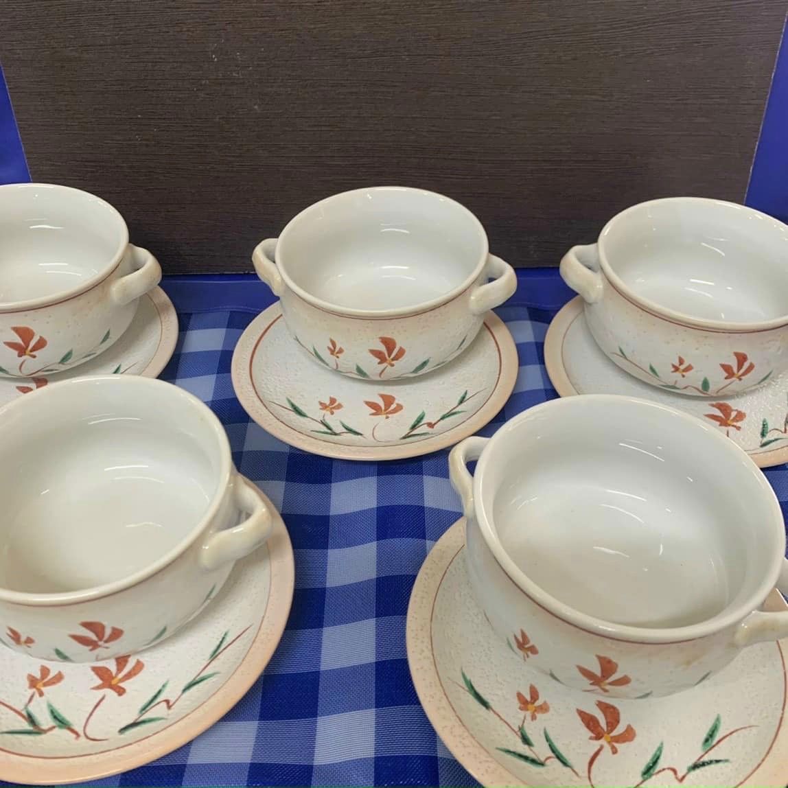 Set dĩa + thố