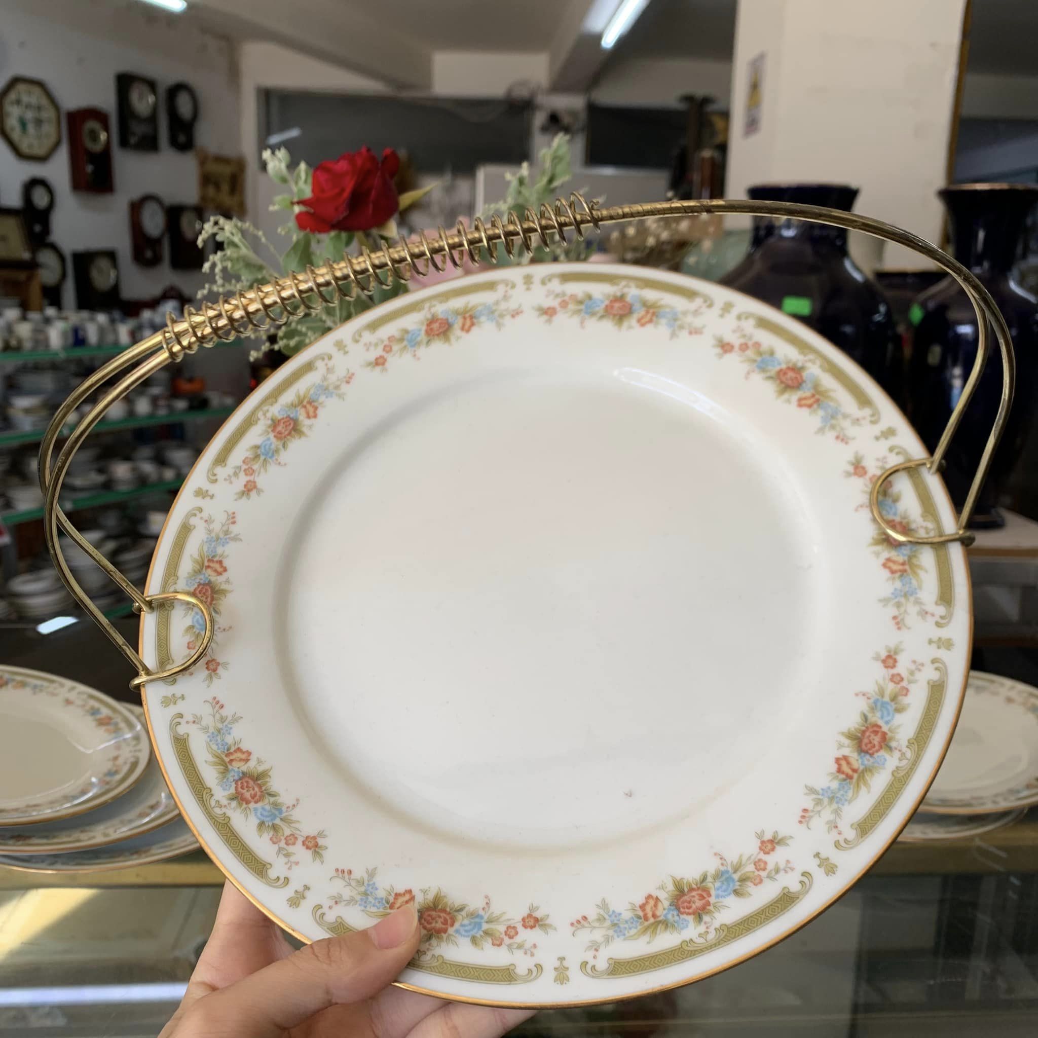 Bộ dĩa dùng salad