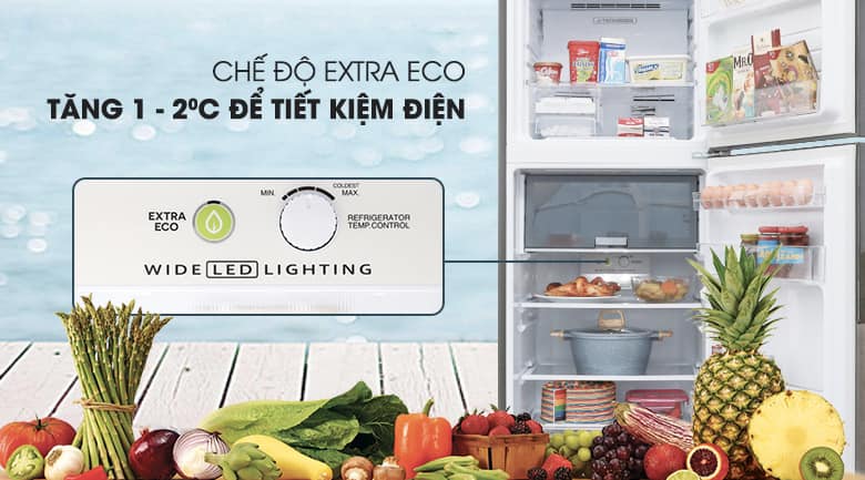 Tủ lạnh Sharp 287L