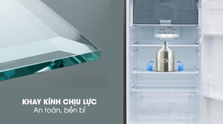 Tủ lạnh Sharp 287L