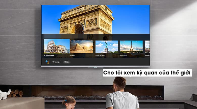Ti vi TCL 4K  43inch