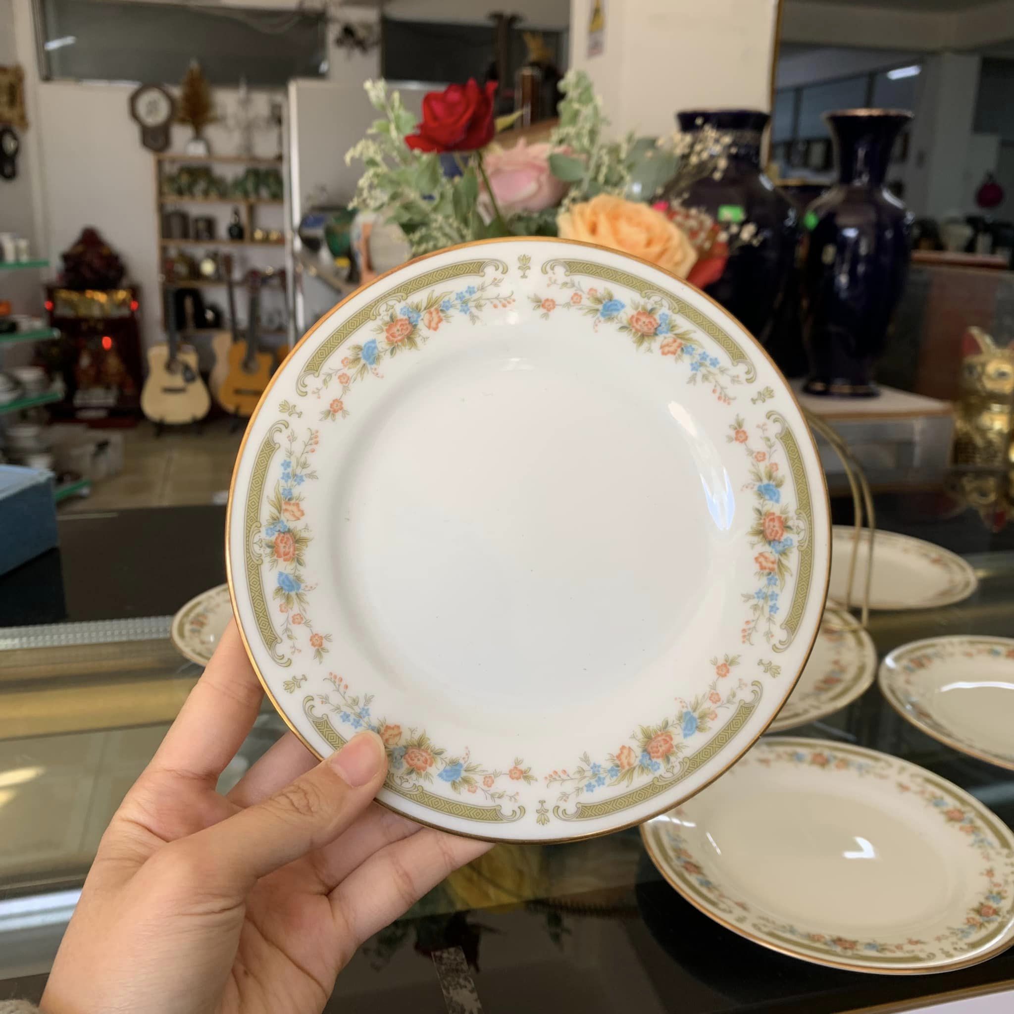 Bộ dĩa dùng salad