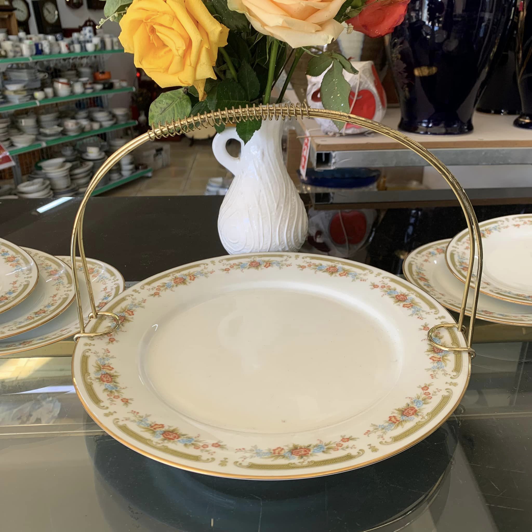 Bộ dĩa dùng salad