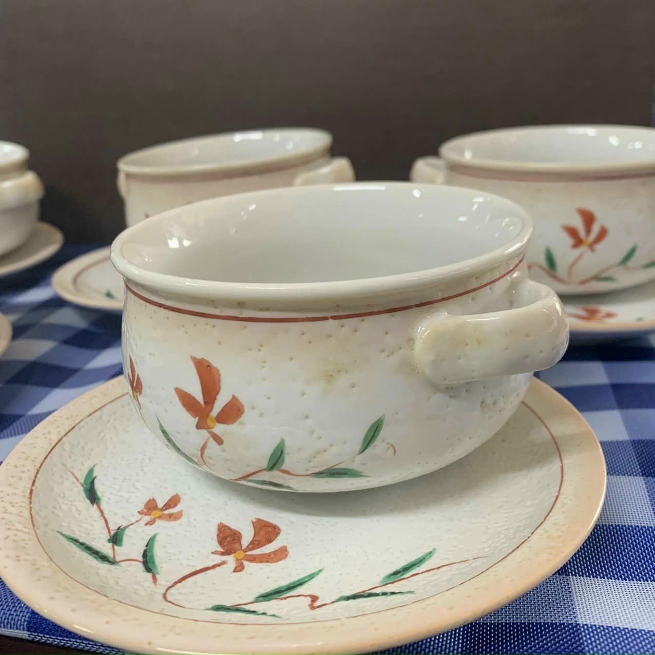 Set dĩa + thố
