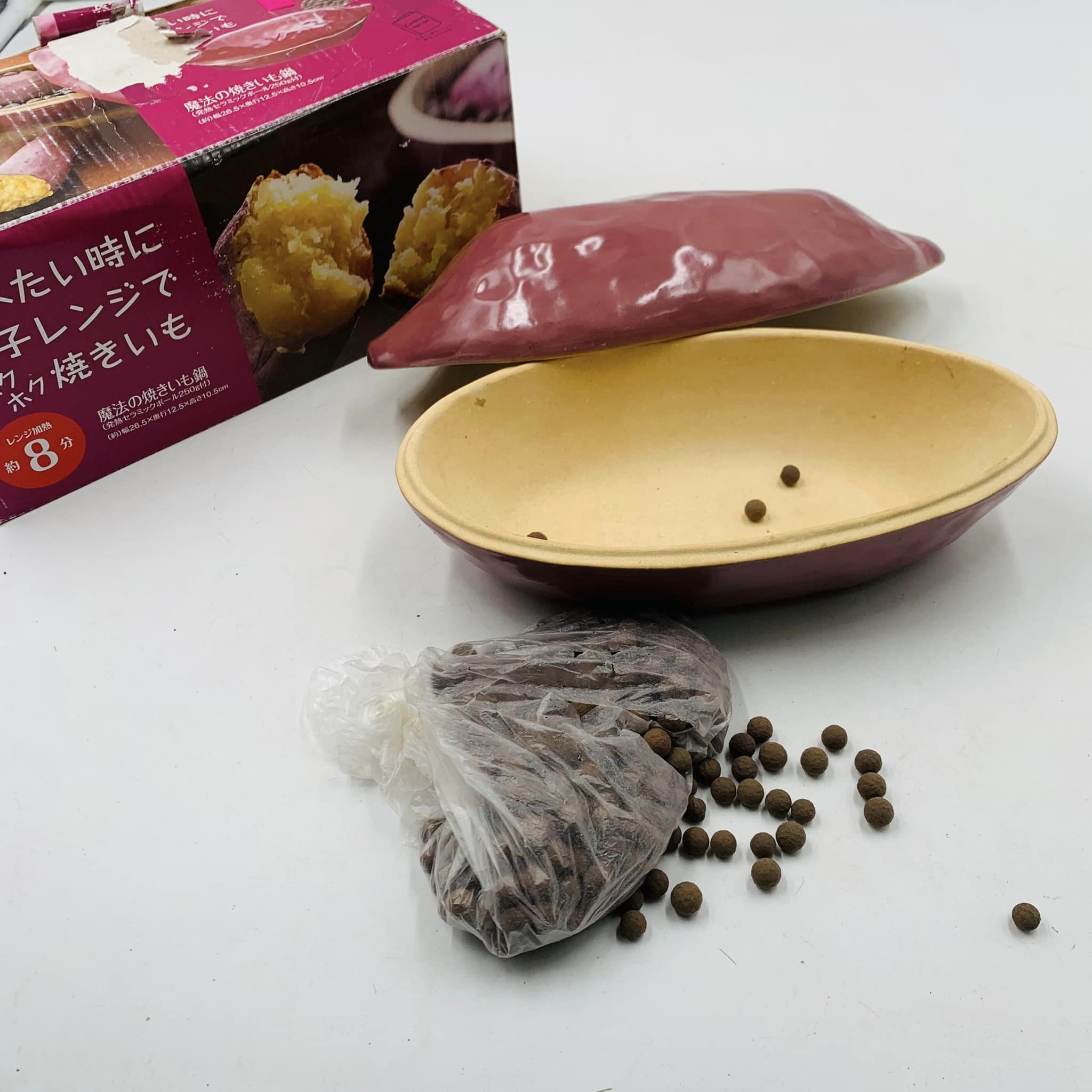 Nồi làm khoai lang nướng