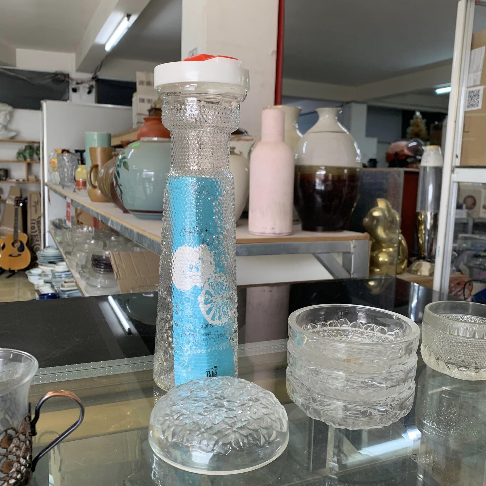 Bộ thủy tinh 600