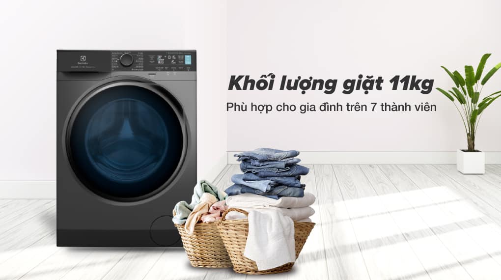 Máy giặt Electrolux 11kg