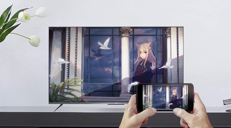 Ti vi TCL 4K  43inch