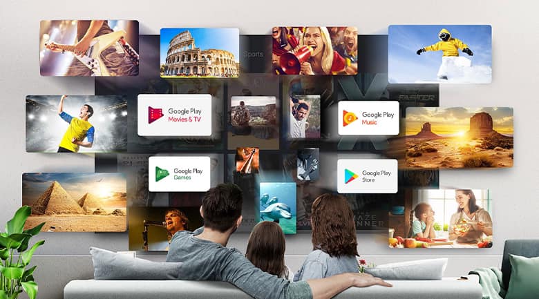 Ti vi TCL 4K  43inch