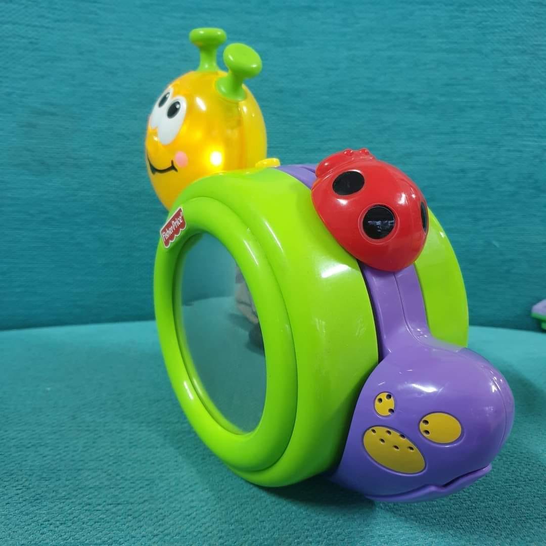 Đồ chơi tập bò cho bé