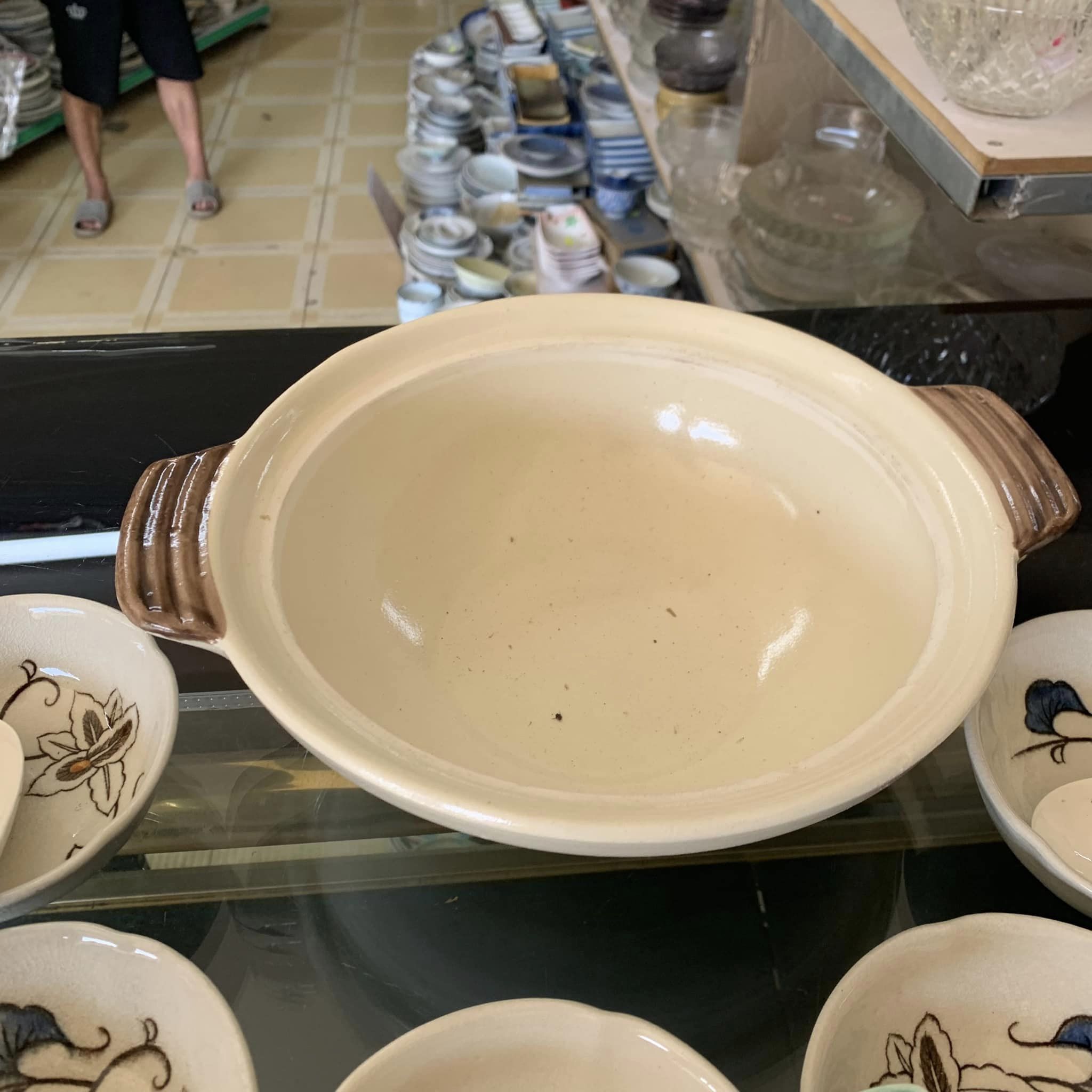 Set gốm thố tô