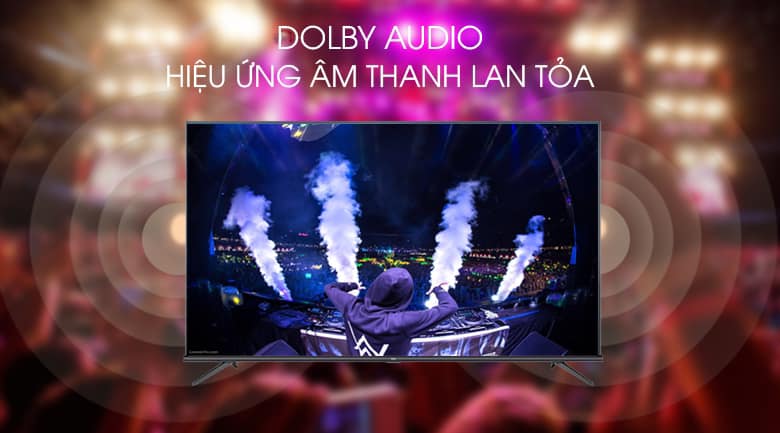 Android Tivi TCL 4K 55inch