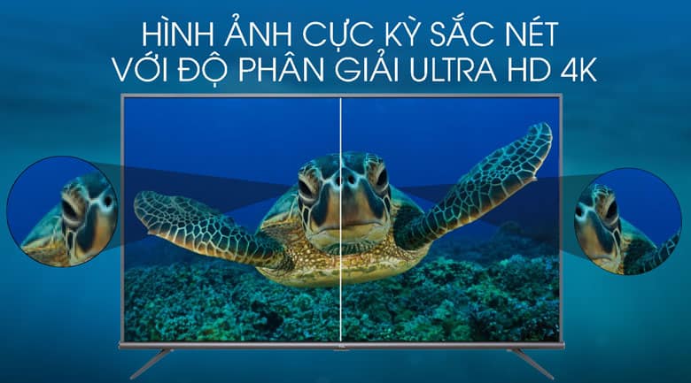 Android Tivi TCL 4K 55inch