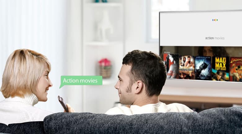 Android Tivi TCL 4K 55inch