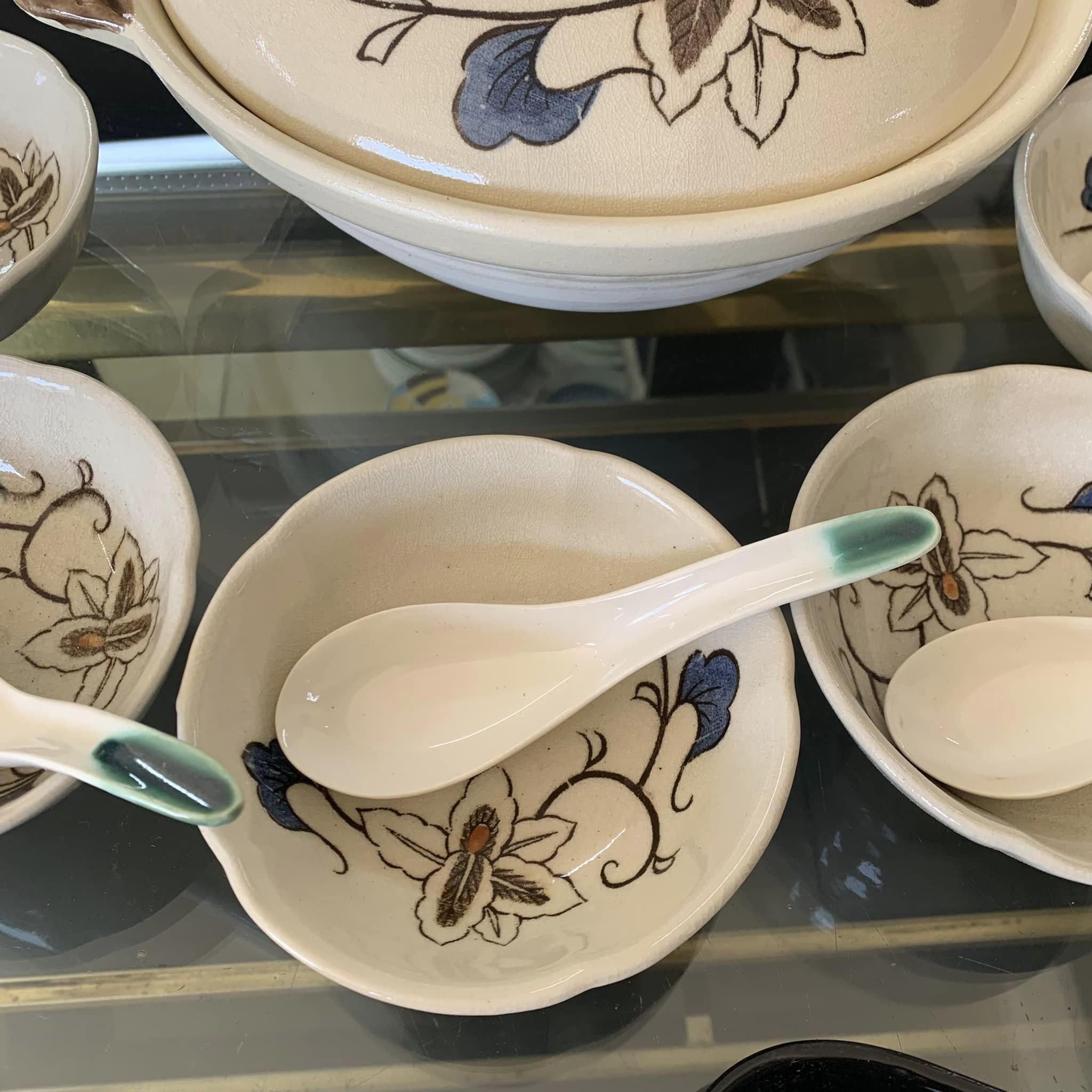 Set gốm thố tô