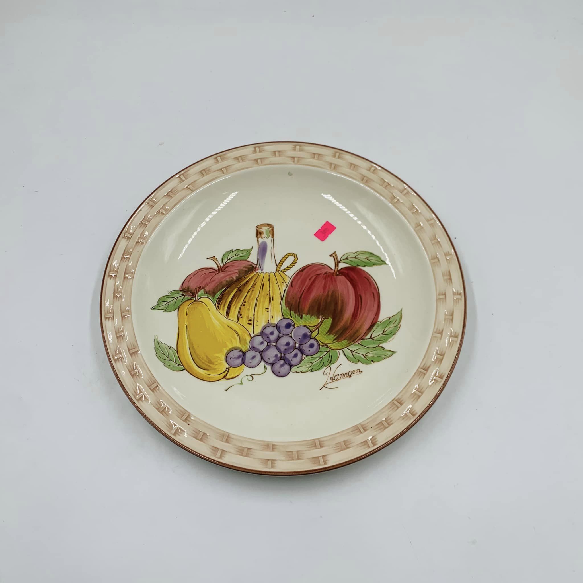 Đĩa gốm Hanagen size 32