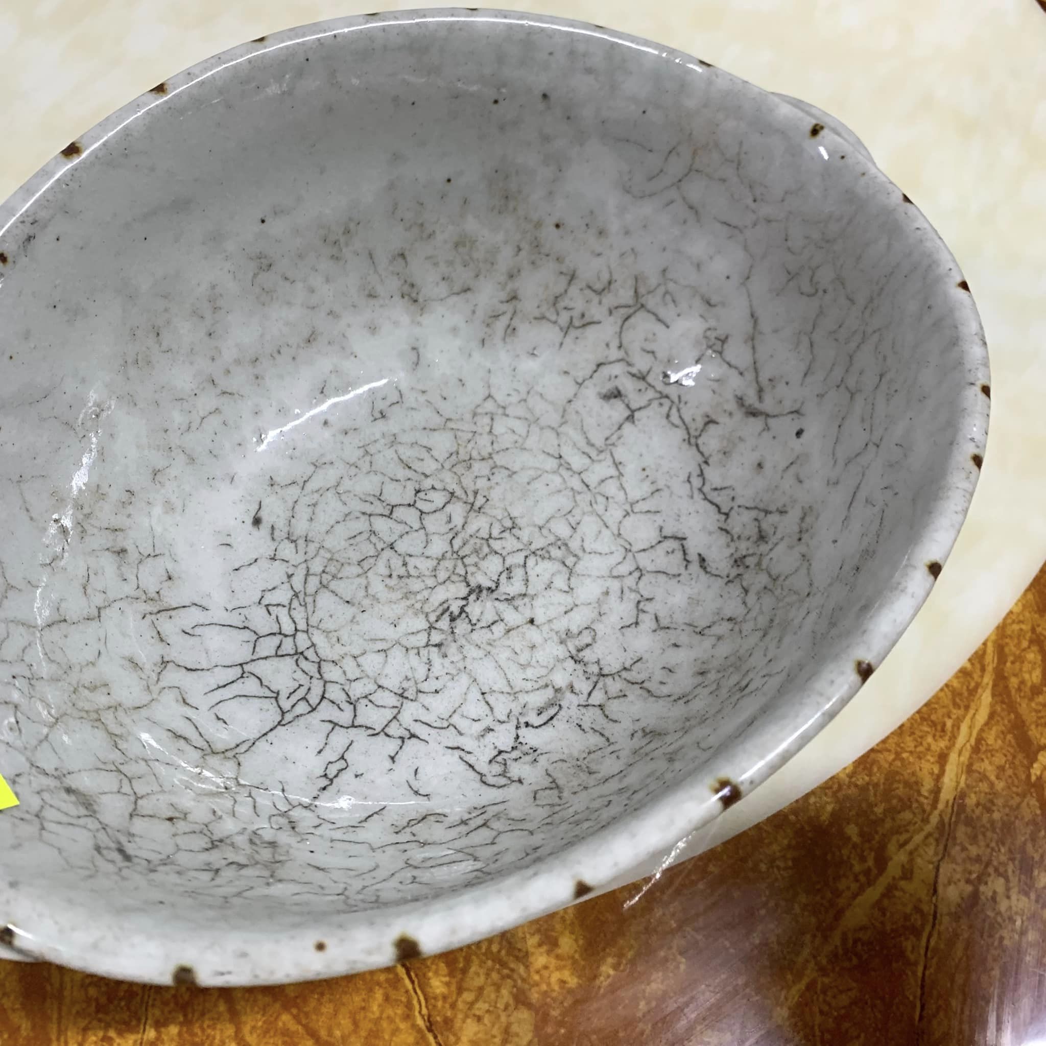 Chảo gốm hình bầu dục