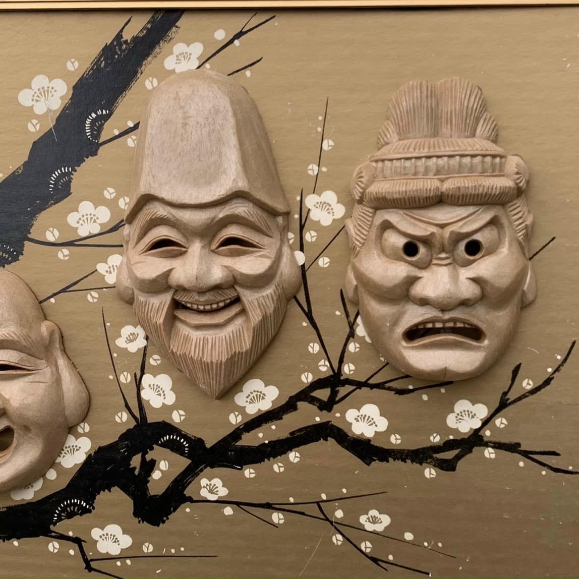 Khung Tranh 7 Vị Thần May Mắn