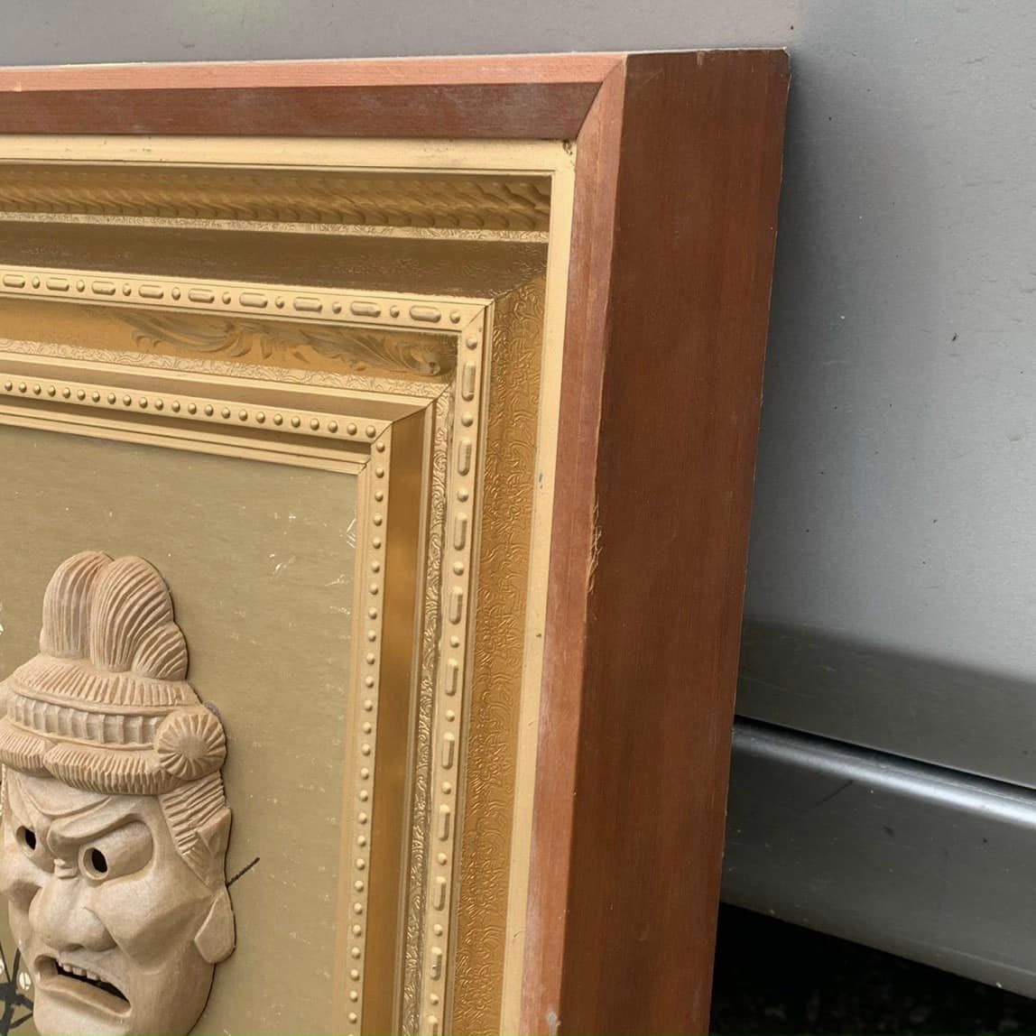 Khung Tranh 7 Vị Thần May Mắn